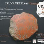 Iruña Veleia arkeologia-aztarnategira ibilaldia