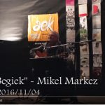 [BIDEOA] ‘Zure Begiek’ – Mikel Markez Zestoako emanaldian