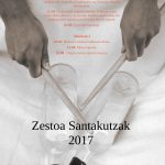 Zestoako ‘Santakutzak’ 2017 – Egitaraua