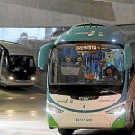 Azkoitia-Donostia lineako autobus askok erdigunean geldialdirik ez dute egingo San Sebastian egunean