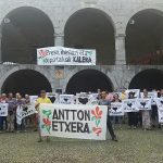 Euskal preso, iheslari eta deportatuen eskubideen aldeko elkarretaratzea izango da ostiralean