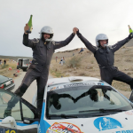 Aritz Iriondo “Akulu” Espainiako txapeldun izan da lur gaineko 2RM Rally modalitatean