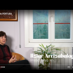 [TTAK] “Heldu da portura” dokumentalean Ixiar Arrizabalaga